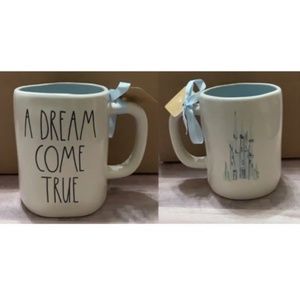 Rae dunn Disney princess collection ceramic coffee mug 2022 limited Edition